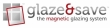 logo for Glaze and Save